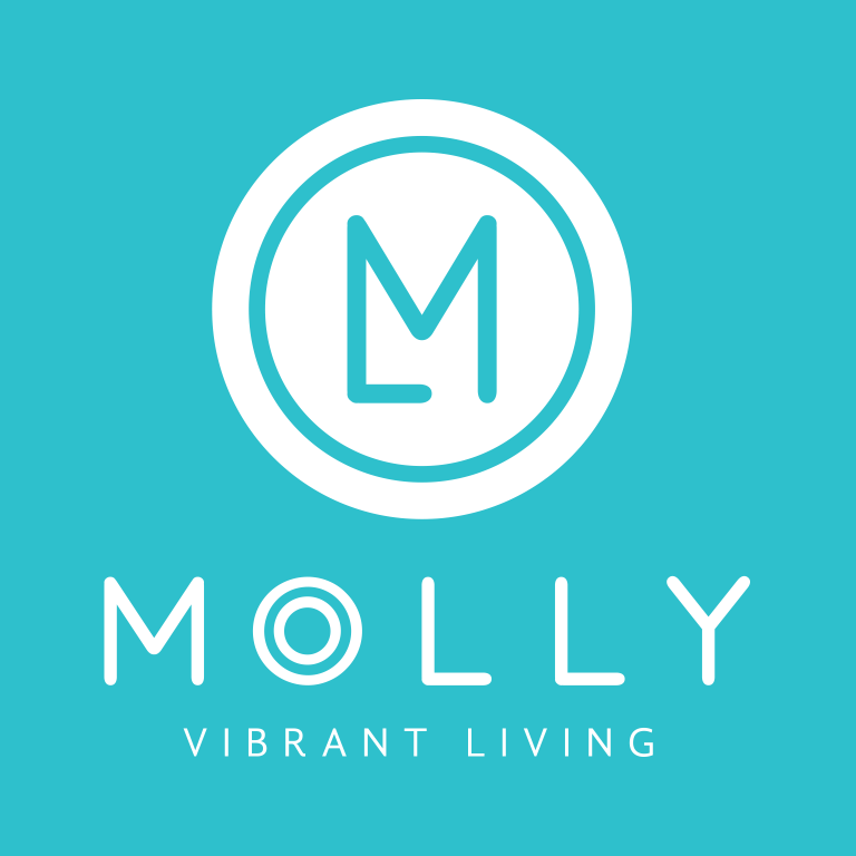 Molly Shattuck Vibrant Living Logo