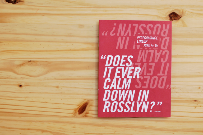 Rosslyn Super Nova Zine