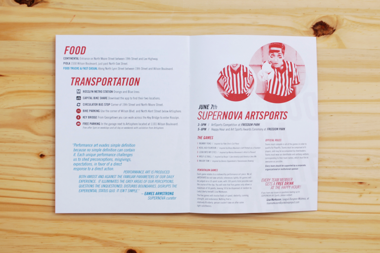Rosslyn Super Nova Zine