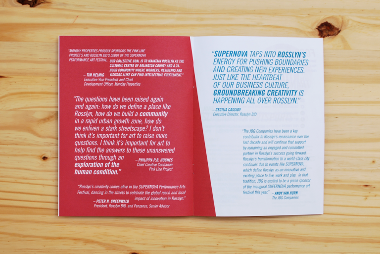 Rosslyn Super Nova Zine