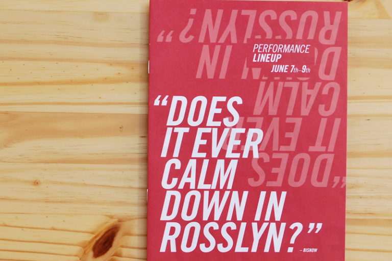 Rosslyn Super Nova Zine
