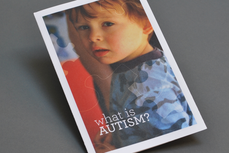 Autism Society Brochure