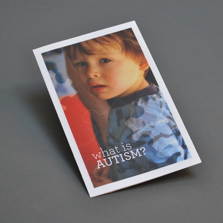 Autism Society Brochure